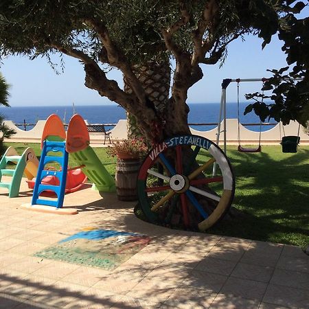 Residenza Stefanelli Apartment Capo Vaticano Bagian luar foto