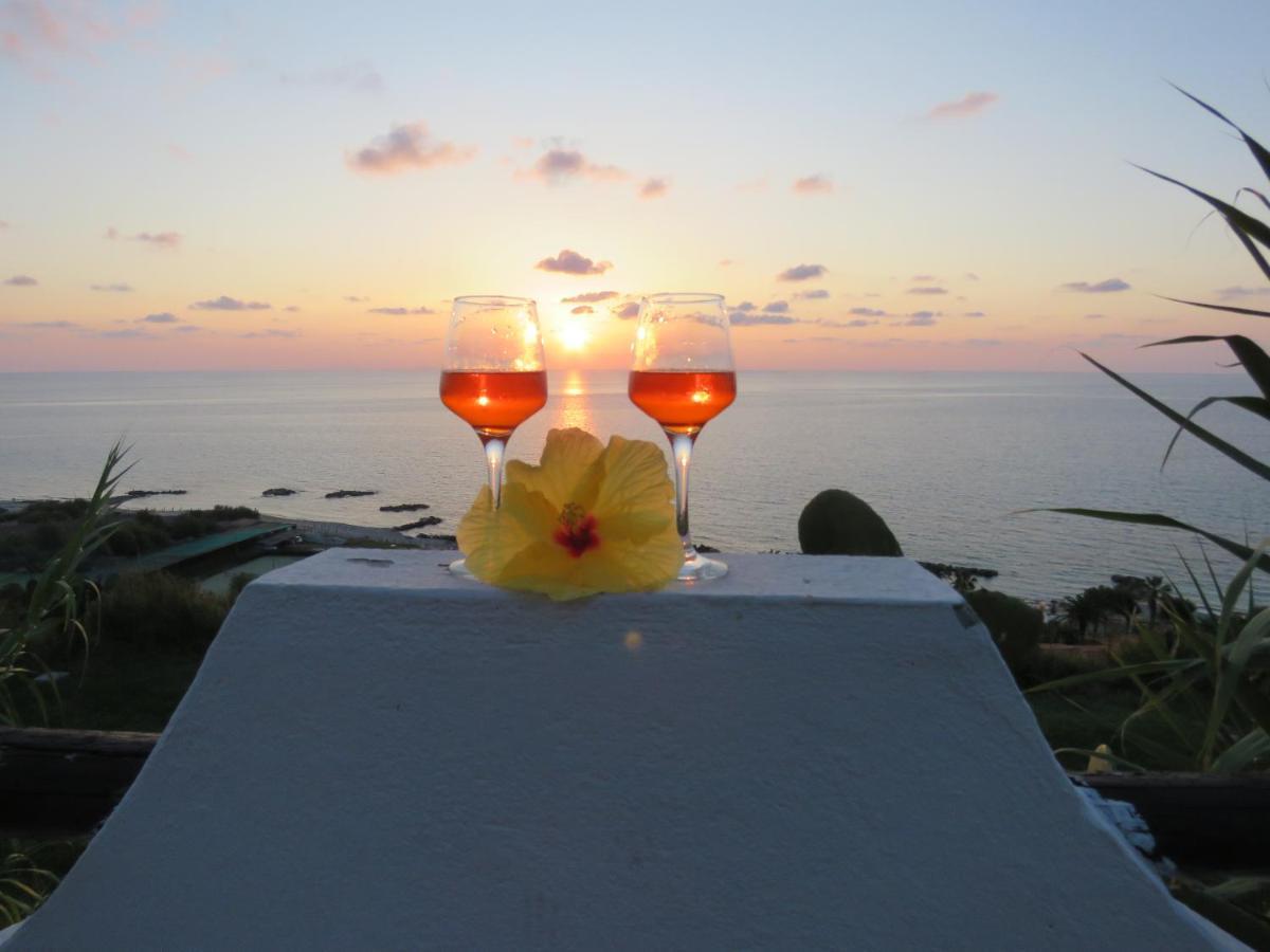Residenza Stefanelli Apartment Capo Vaticano Bagian luar foto