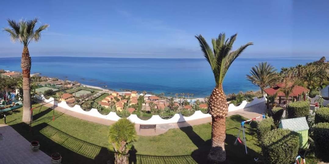 Residenza Stefanelli Apartment Capo Vaticano Bagian luar foto