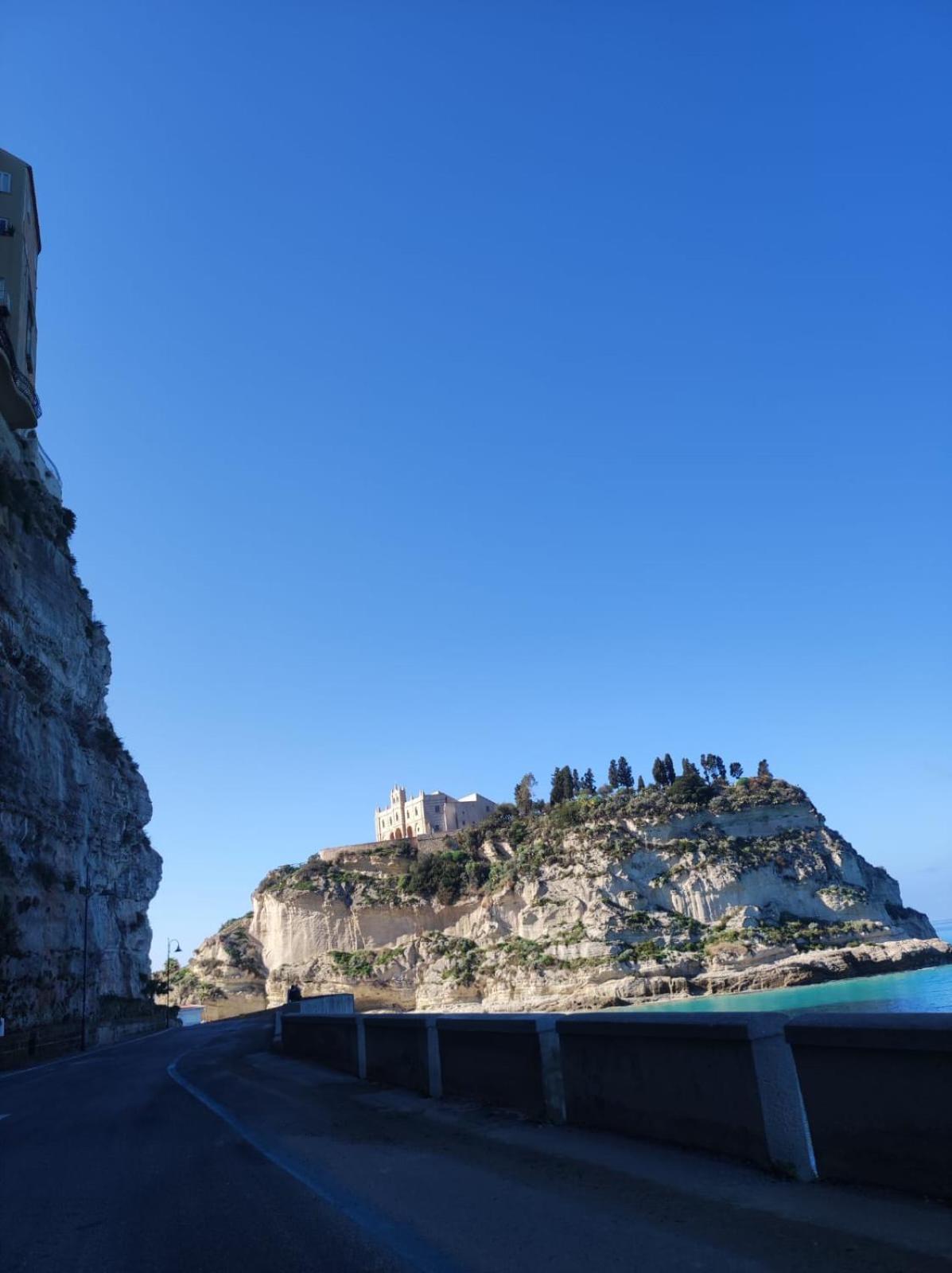 Residenza Stefanelli Apartment Capo Vaticano Bagian luar foto