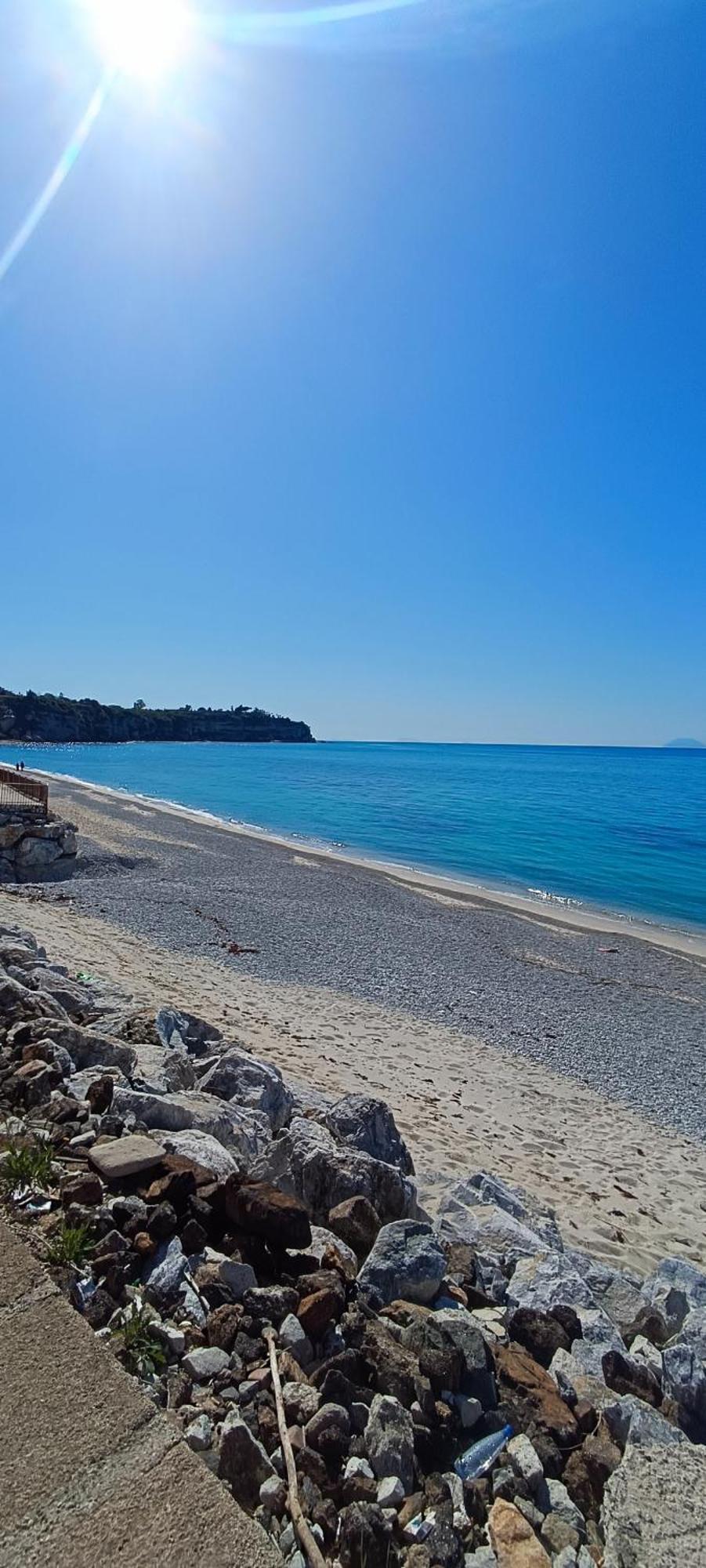 Residenza Stefanelli Apartment Capo Vaticano Bagian luar foto