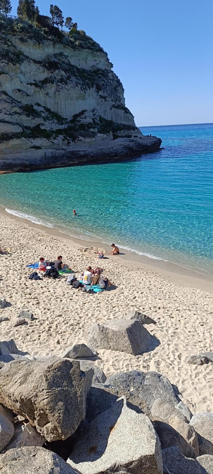 Residenza Stefanelli Apartment Capo Vaticano Bagian luar foto