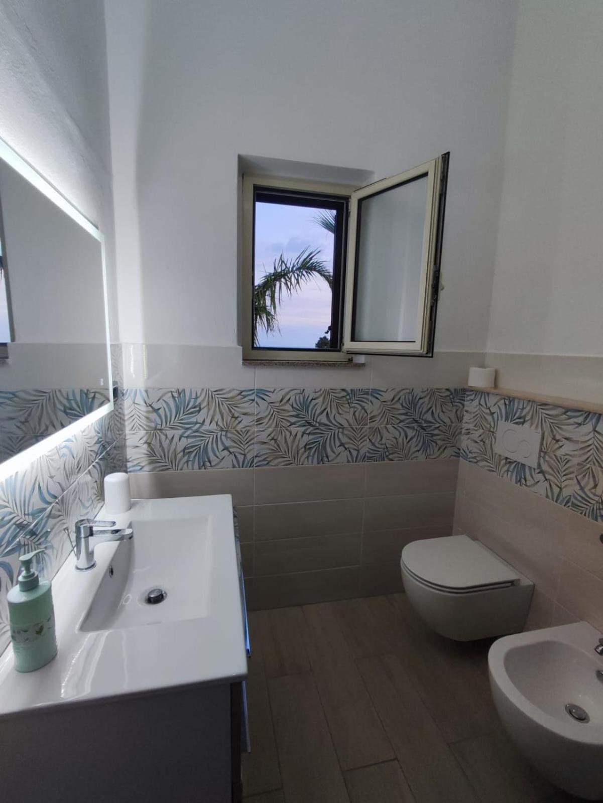 Residenza Stefanelli Apartment Capo Vaticano Bagian luar foto