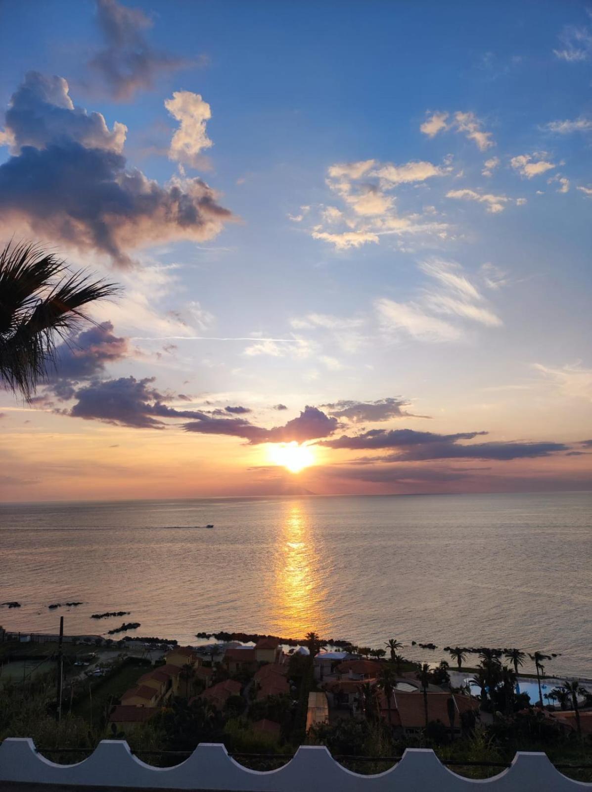 Residenza Stefanelli Apartment Capo Vaticano Bagian luar foto