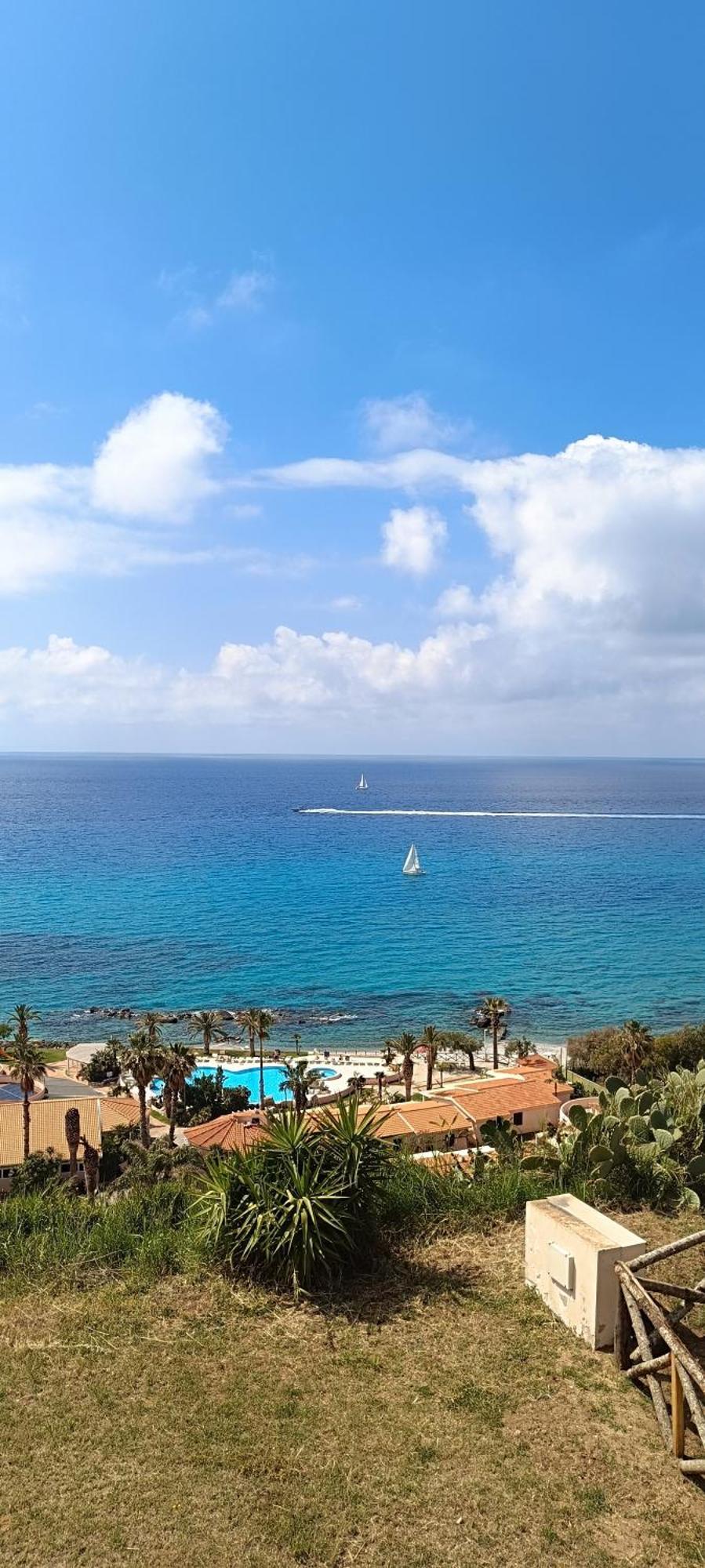 Residenza Stefanelli Apartment Capo Vaticano Bagian luar foto