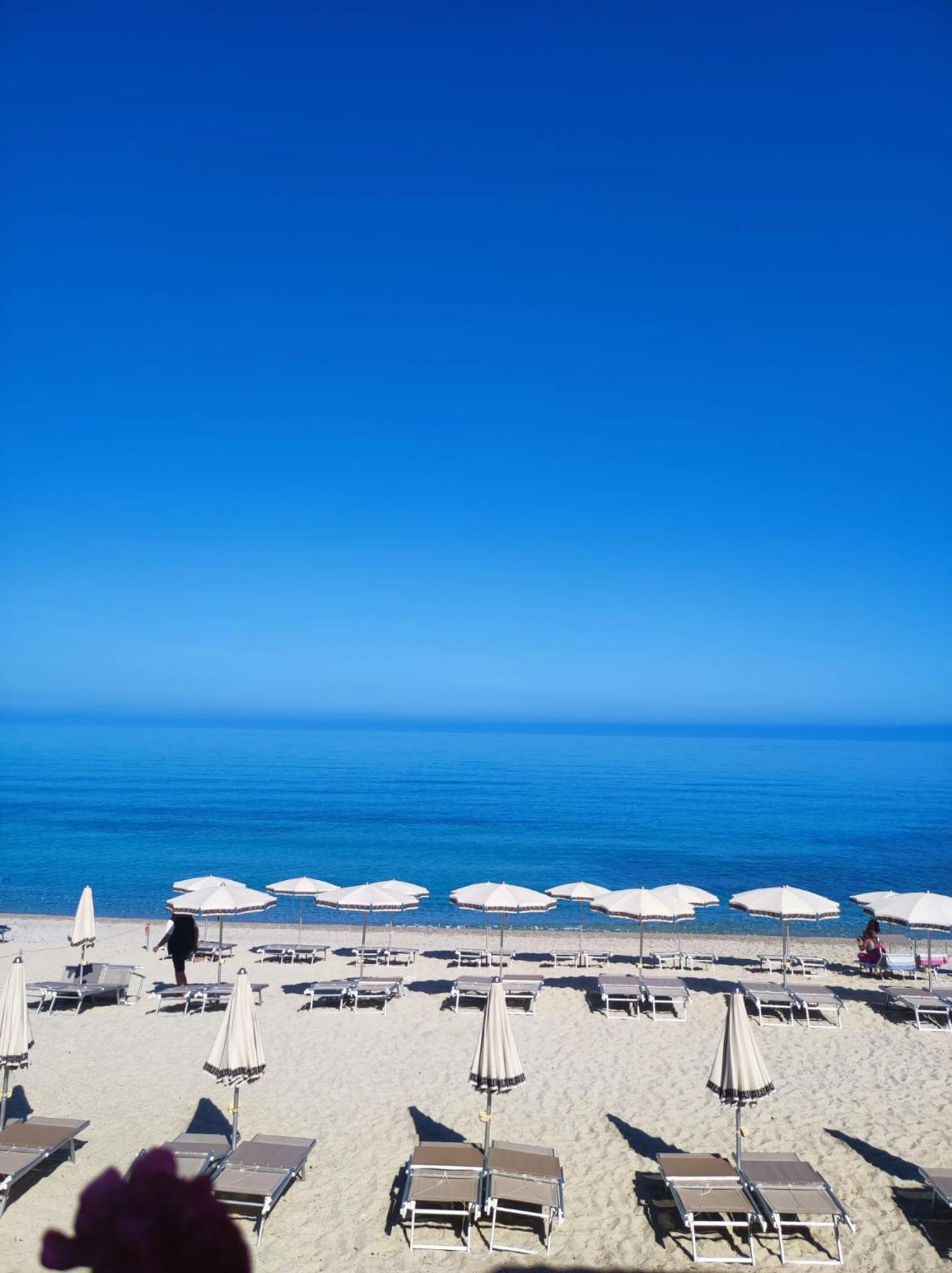 Residenza Stefanelli Apartment Capo Vaticano Bagian luar foto