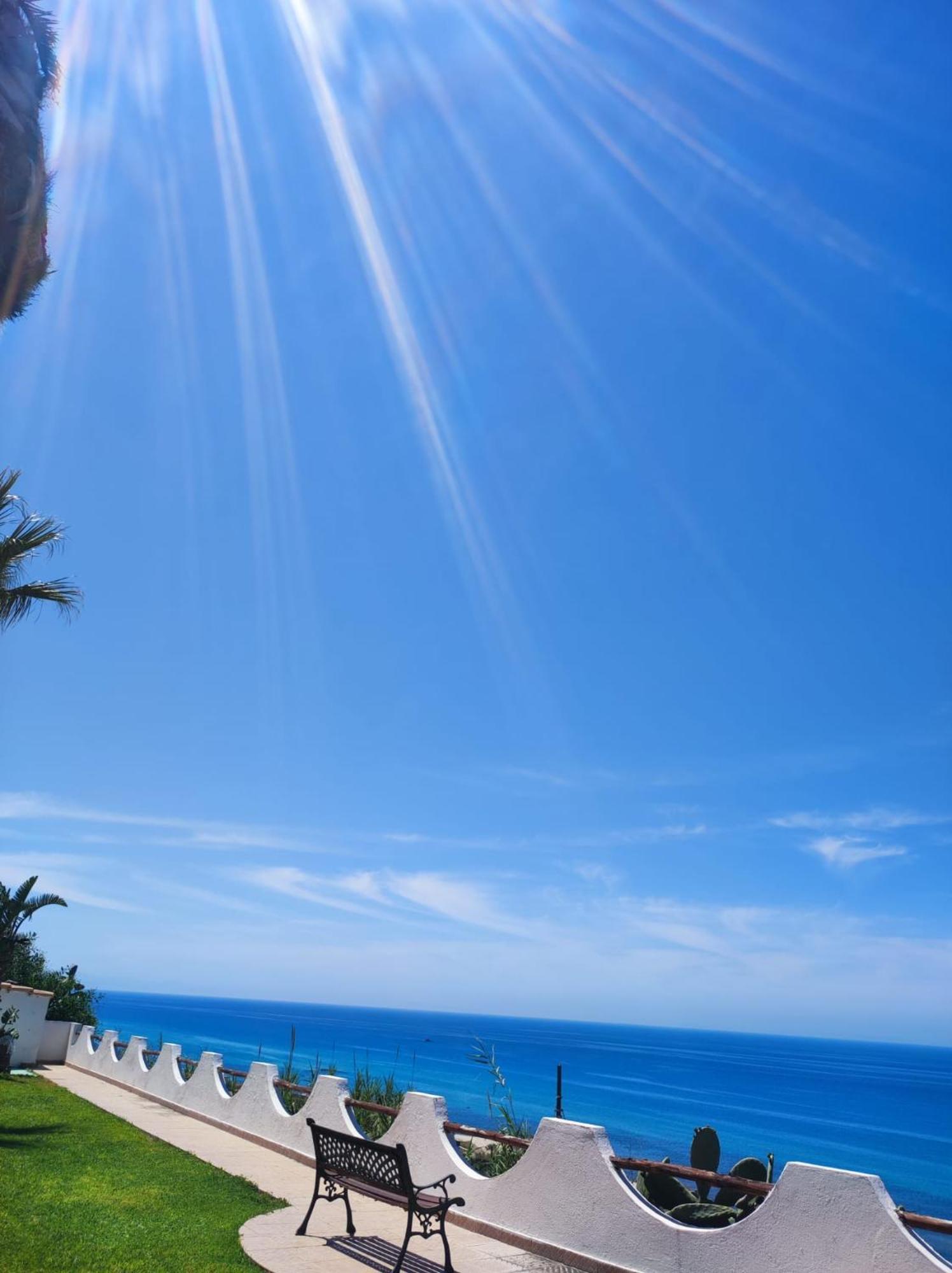 Residenza Stefanelli Apartment Capo Vaticano Bagian luar foto