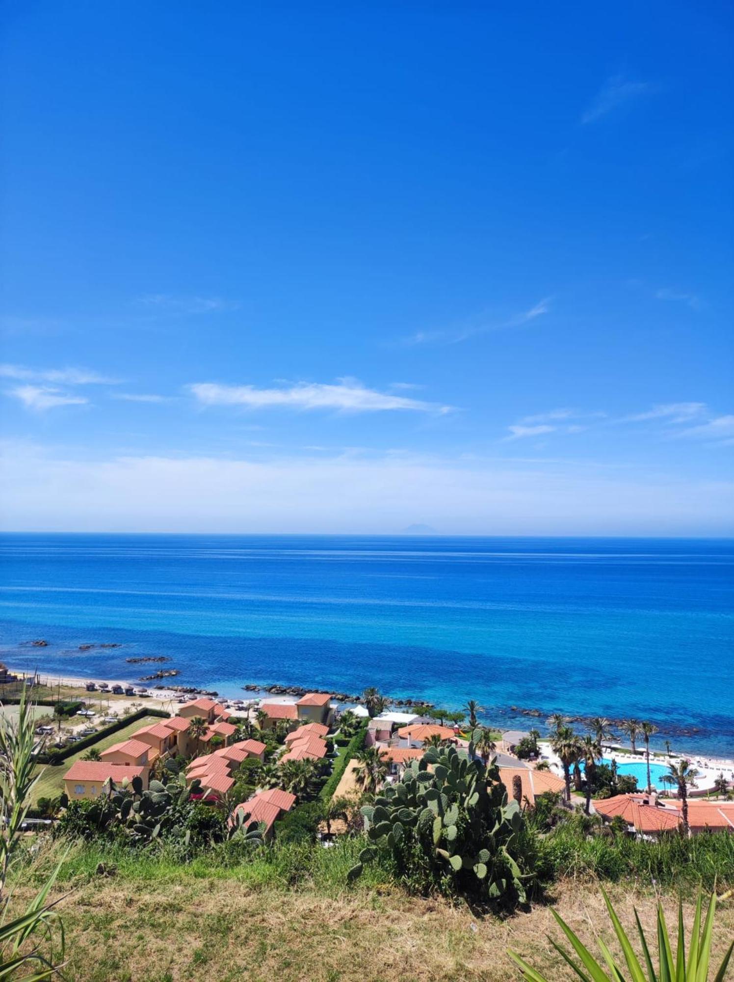 Residenza Stefanelli Apartment Capo Vaticano Bagian luar foto