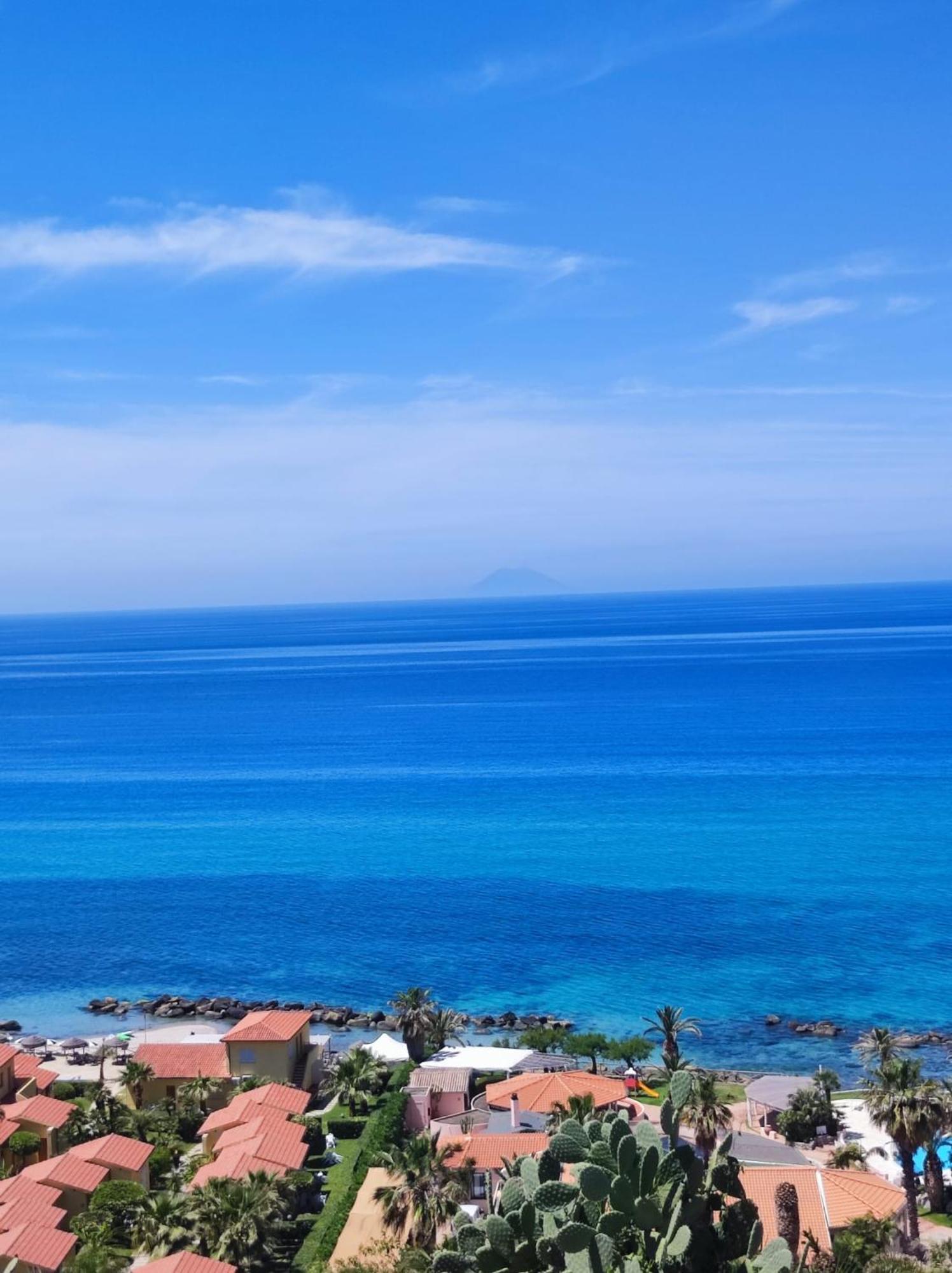 Residenza Stefanelli Apartment Capo Vaticano Bagian luar foto