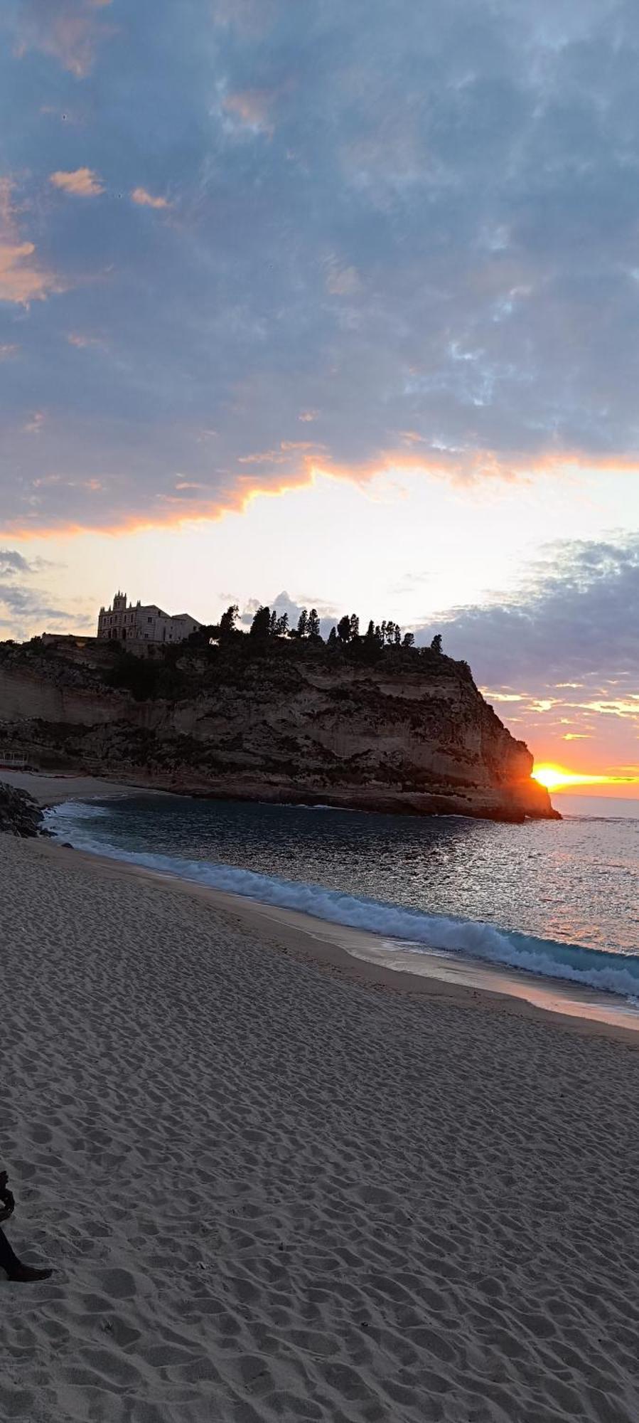 Residenza Stefanelli Apartment Capo Vaticano Bagian luar foto