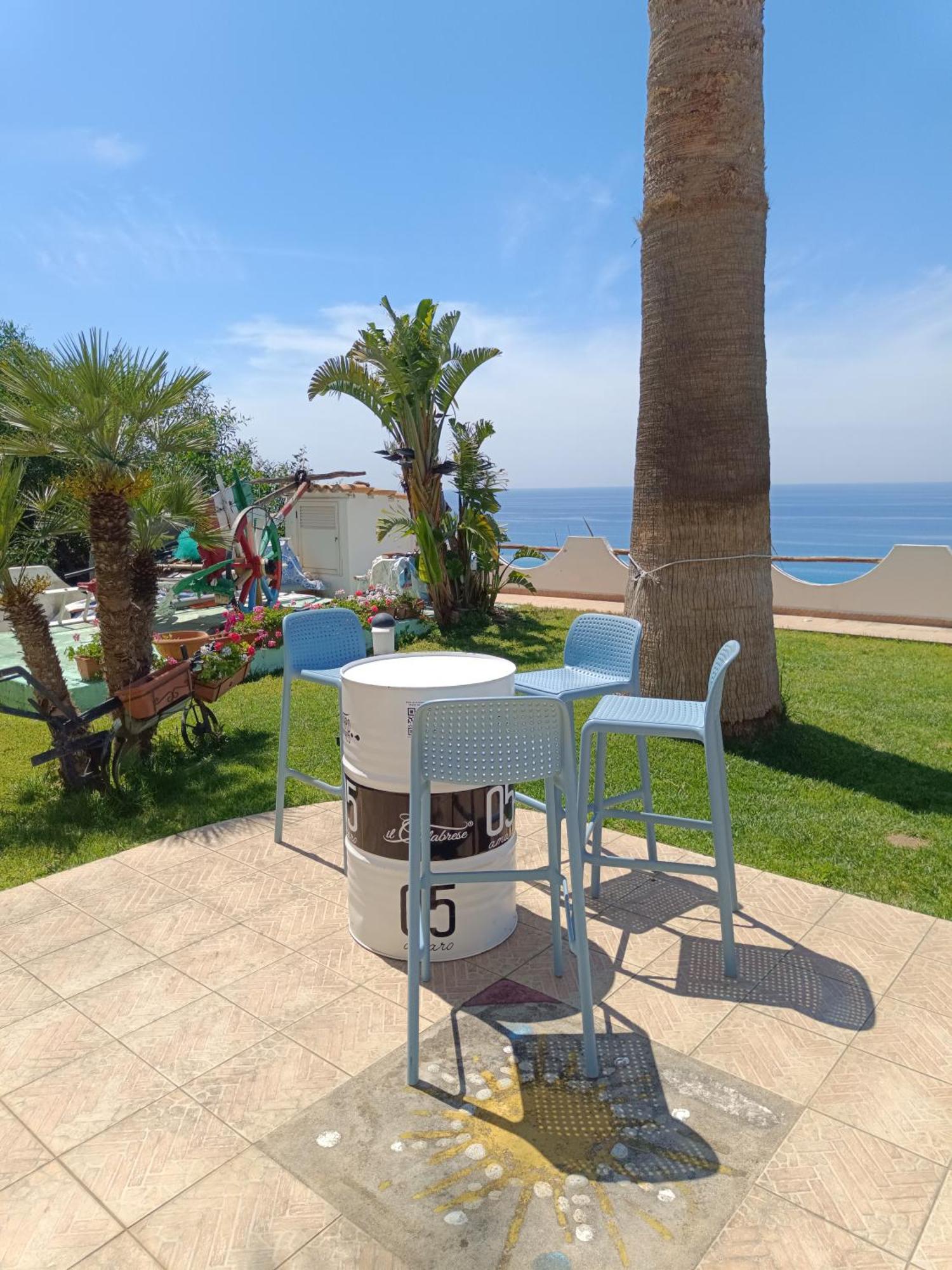 Residenza Stefanelli Apartment Capo Vaticano Bagian luar foto