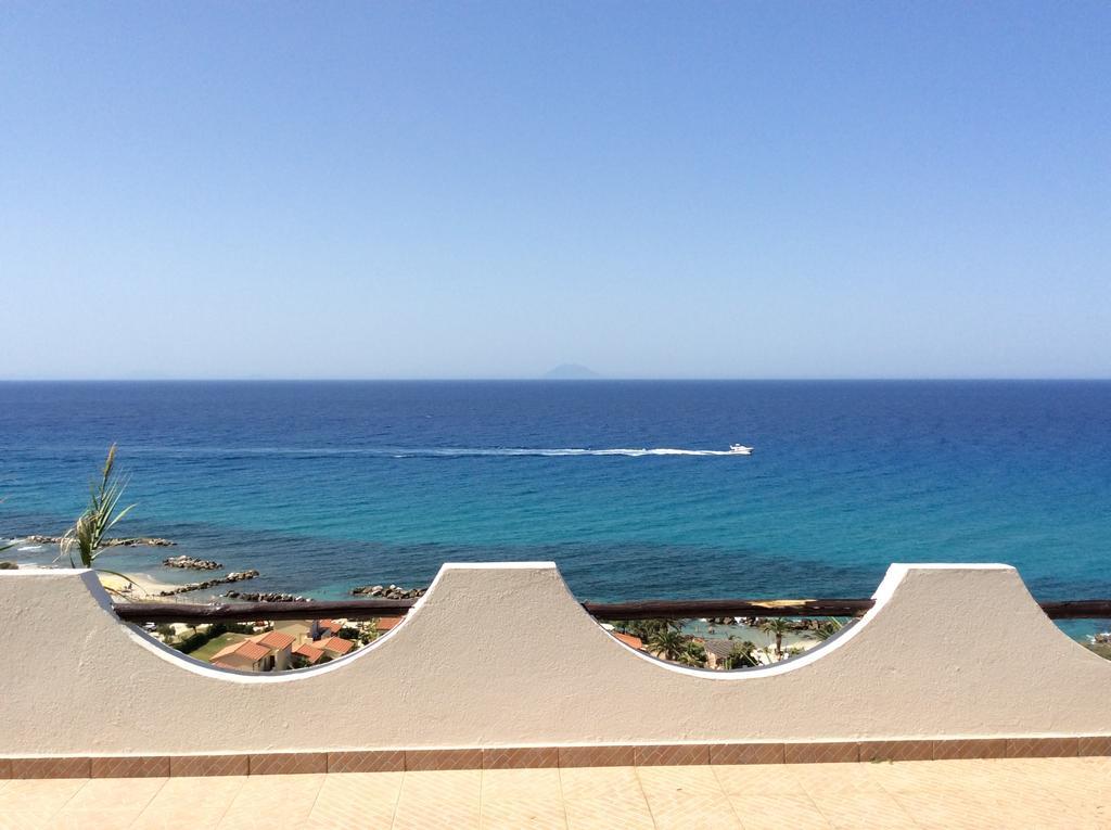 Residenza Stefanelli Apartment Capo Vaticano Bagian luar foto