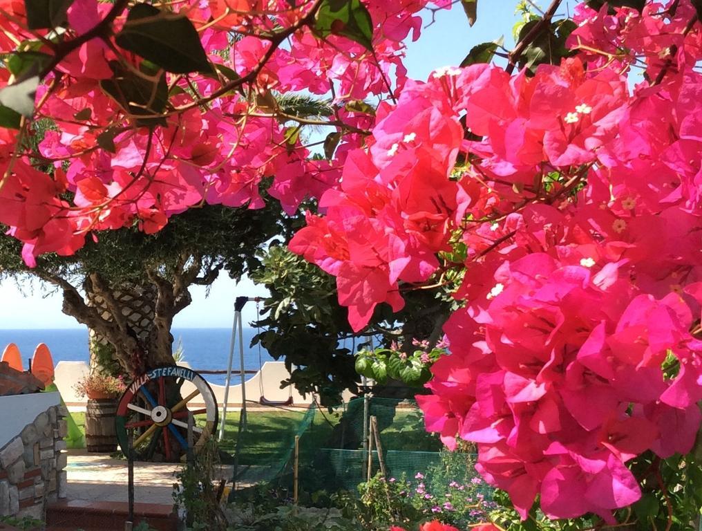 Residenza Stefanelli Apartment Capo Vaticano Bagian luar foto