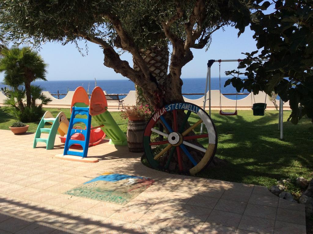 Residenza Stefanelli Apartment Capo Vaticano Bagian luar foto