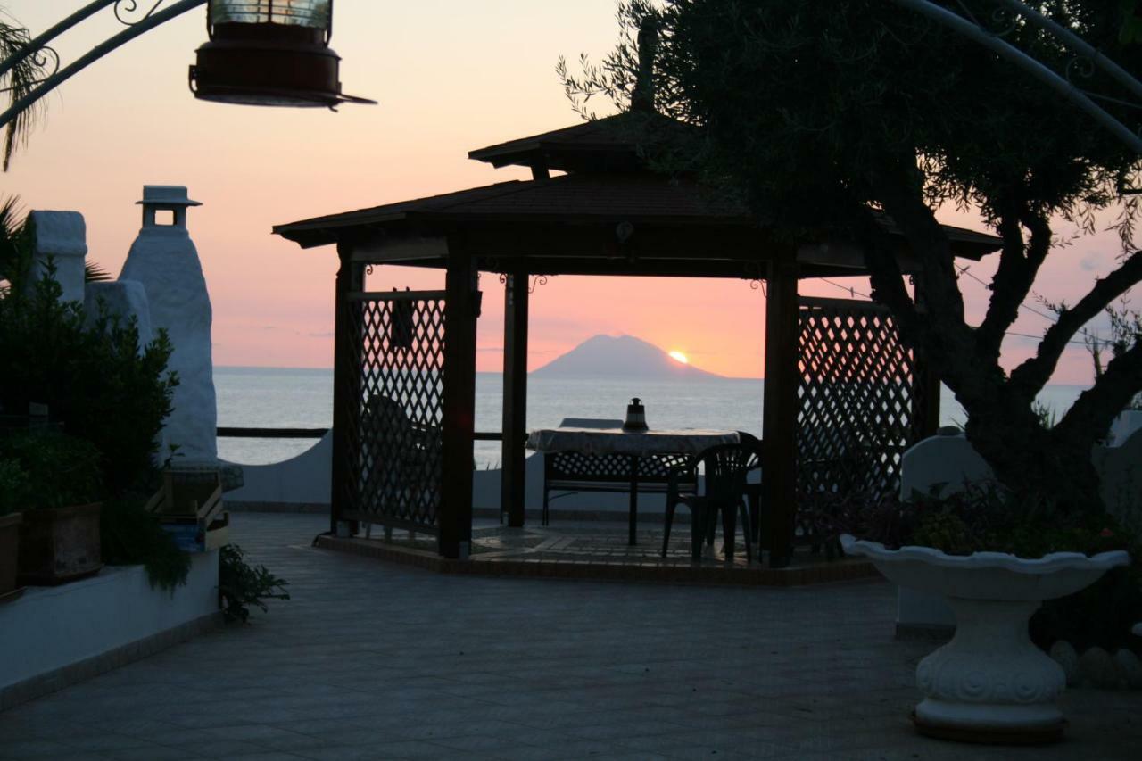 Residenza Stefanelli Apartment Capo Vaticano Bagian luar foto