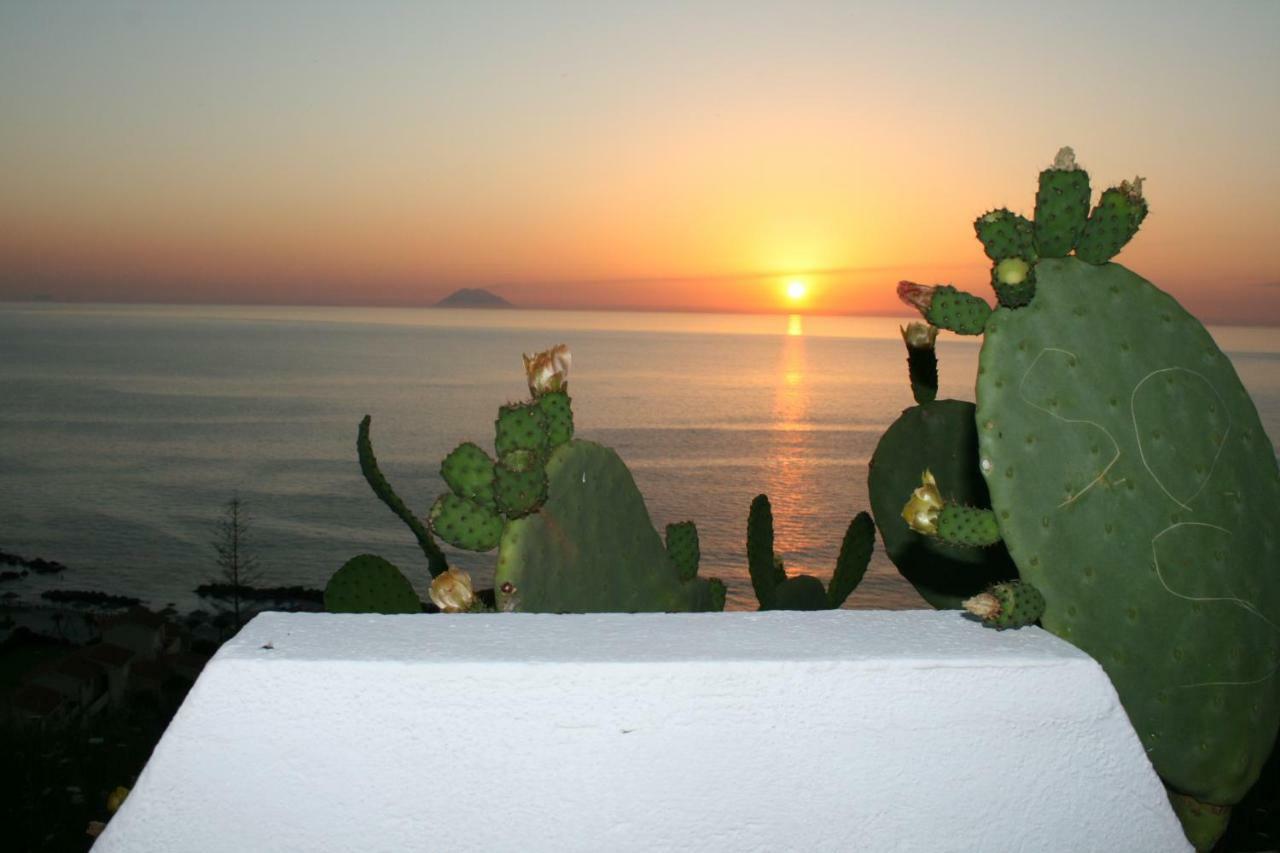 Residenza Stefanelli Apartment Capo Vaticano Bagian luar foto