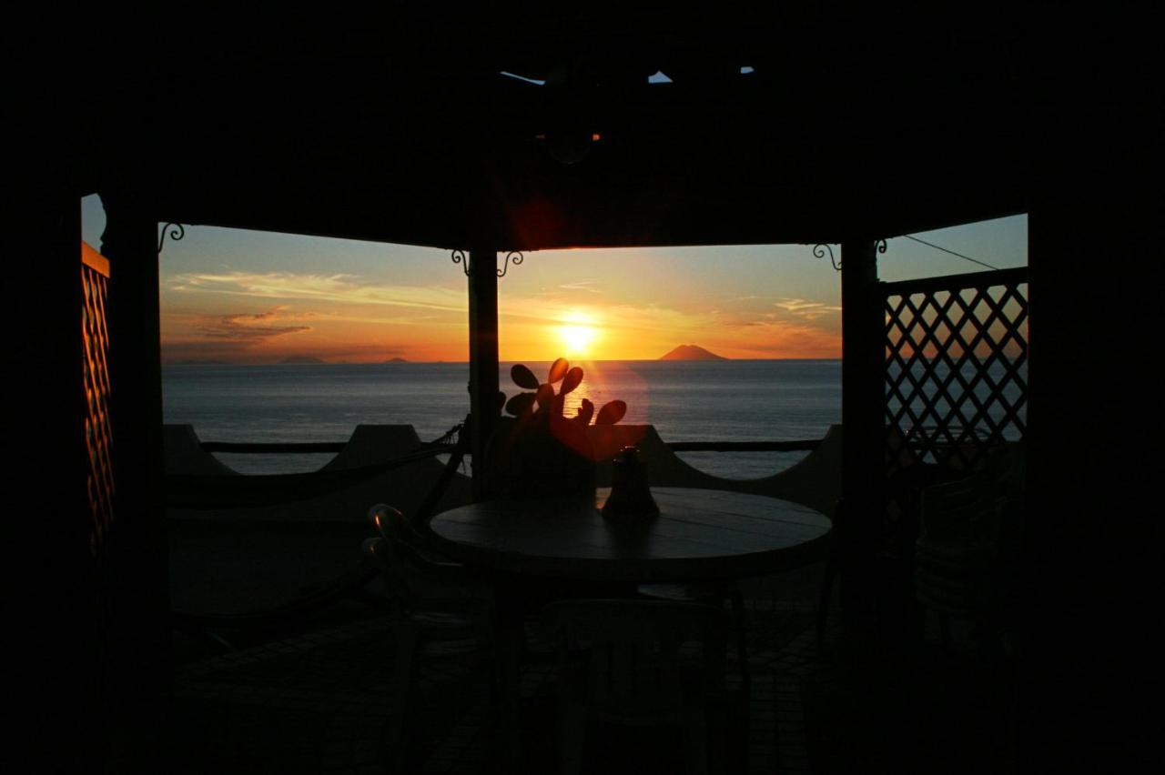 Residenza Stefanelli Apartment Capo Vaticano Bagian luar foto